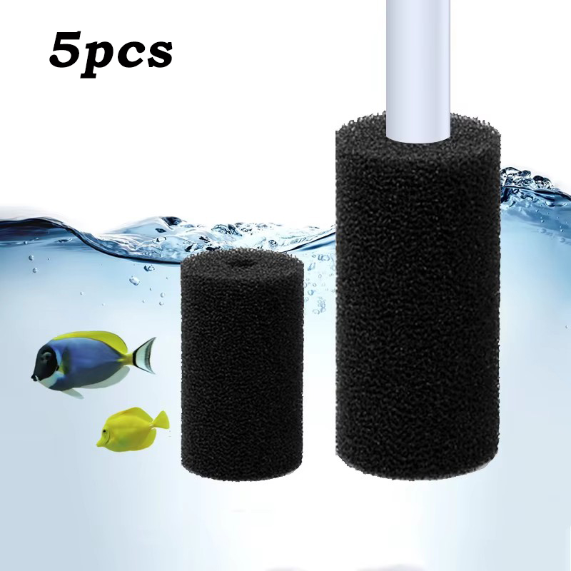 5 팩 프리 필터 스폰지 수족관 프리 필터 블랙 폼 롤 - Aquarium Fish Black 리뷰 및 가격