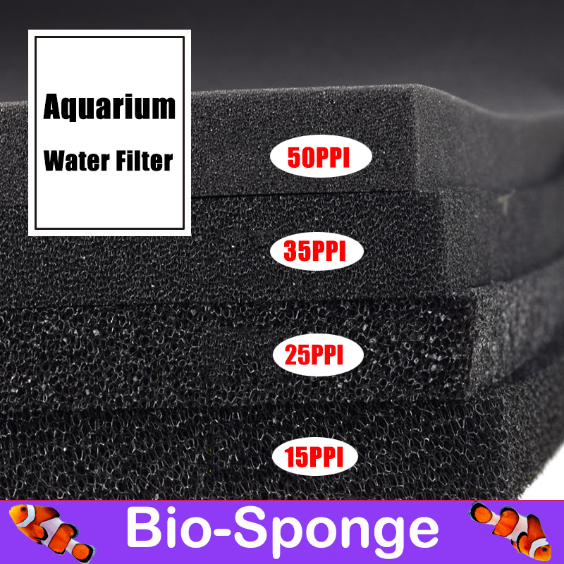수족관 생화학적 코튼 필터, 어항 연못 폼 스폰지 필터 - Aquarium Fish Black 리뷰 및 가격