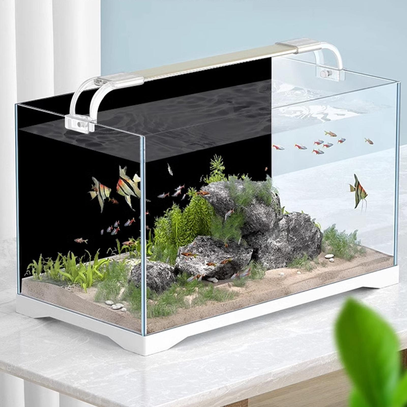어항 배경 스티커 검정색 수족관 배경 스티커 수족관 포 - Aquarium Fish Poster 리뷰 및 가격