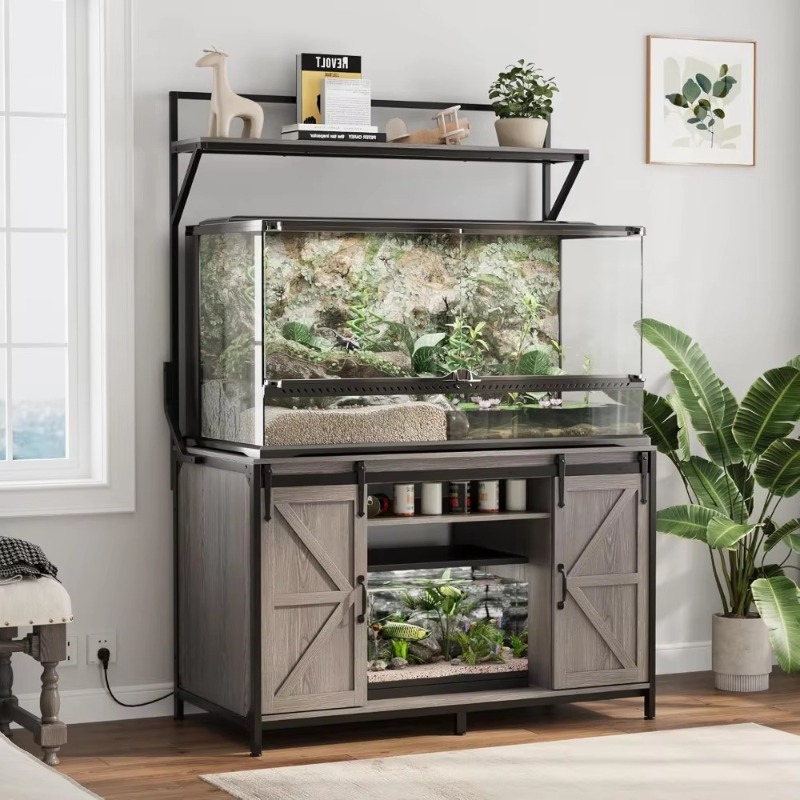 국경 간 공장 직판, 거실 수납, 다기능 어항 받침대, - Aquarium Fish Sale 리뷰 및 가격
