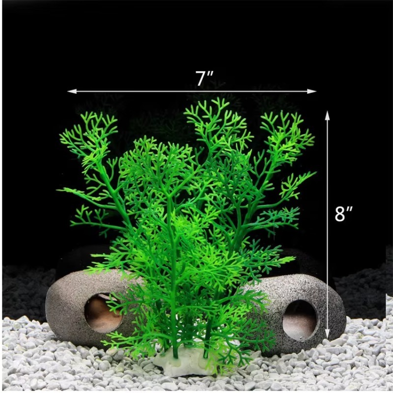 10개입 인기 신상품 플라스틱 시뮬레이션 수족관 장식  - Aquarium Fish Sale 리뷰 및 가격