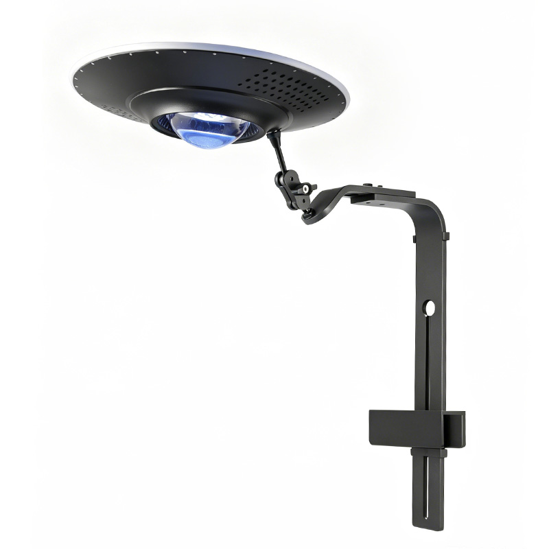 새로운 UFO LED 어항 조명 램프 (스트림 탱크,  - Aquarium Fish Light Lamp 리뷰 및 가격
