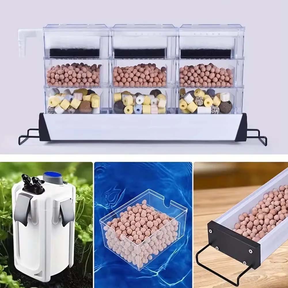 200/500g 수족관 석영 공 물고기 탱크 필터 미디 - Aquarium Fish Ball 리뷰 및 가격