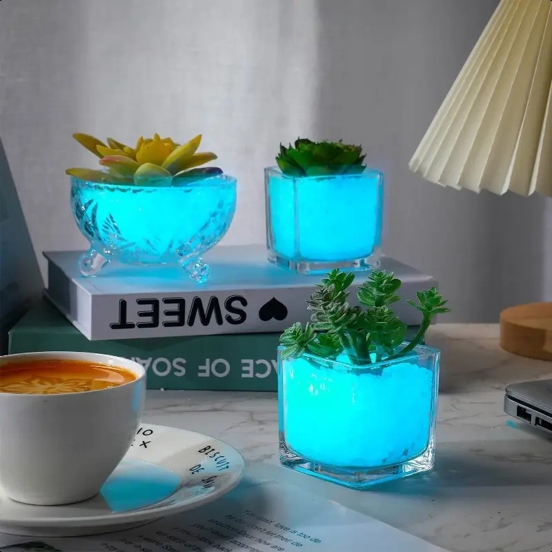 4000팩 야광 조약돌 3-5mm, 어둠 속에서 빛나는 - Aquarium Fish Glow In The Dark 리뷰 및 가격