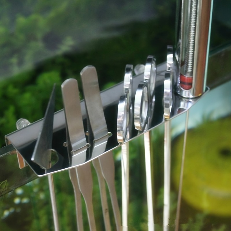 스테인레스 스틸 수족관 청소 도구 홀더, 벽걸이 형 물 - Aquarium Fish Tank Cleaner 리뷰 및 가격