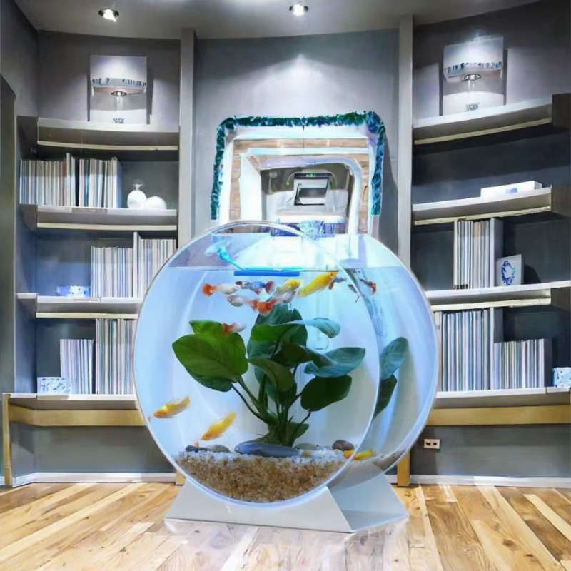 핫 세일 모던 친환경 아크릴 어항 다양한 크기의 데스크 - Aquarium Fish Sale 리뷰 및 가격