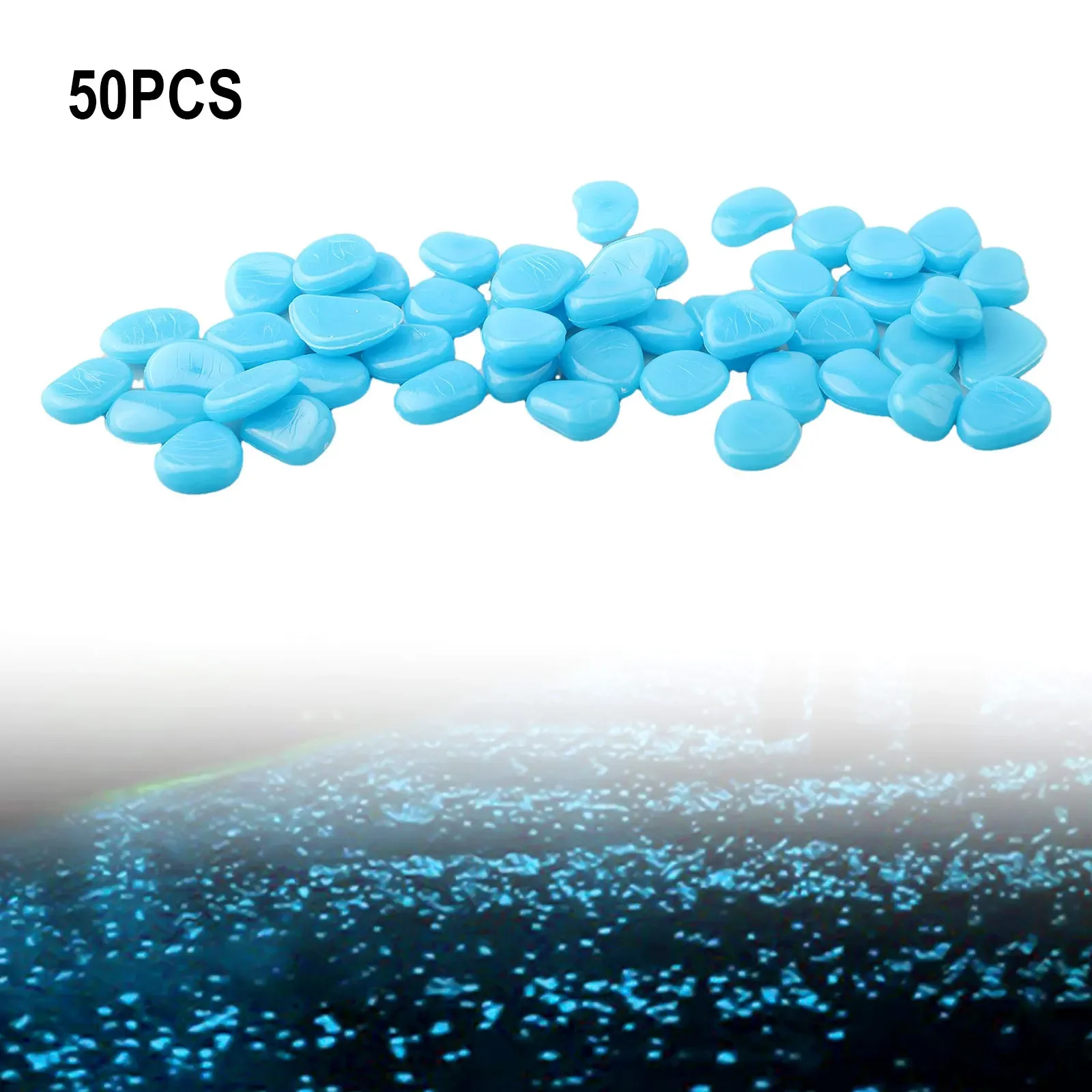 어둠 속에서 빛나는 자갈, 수족관 물고기 탱크, 집 정 - Aquarium Fish Glow In The Dark 리뷰 및 가격