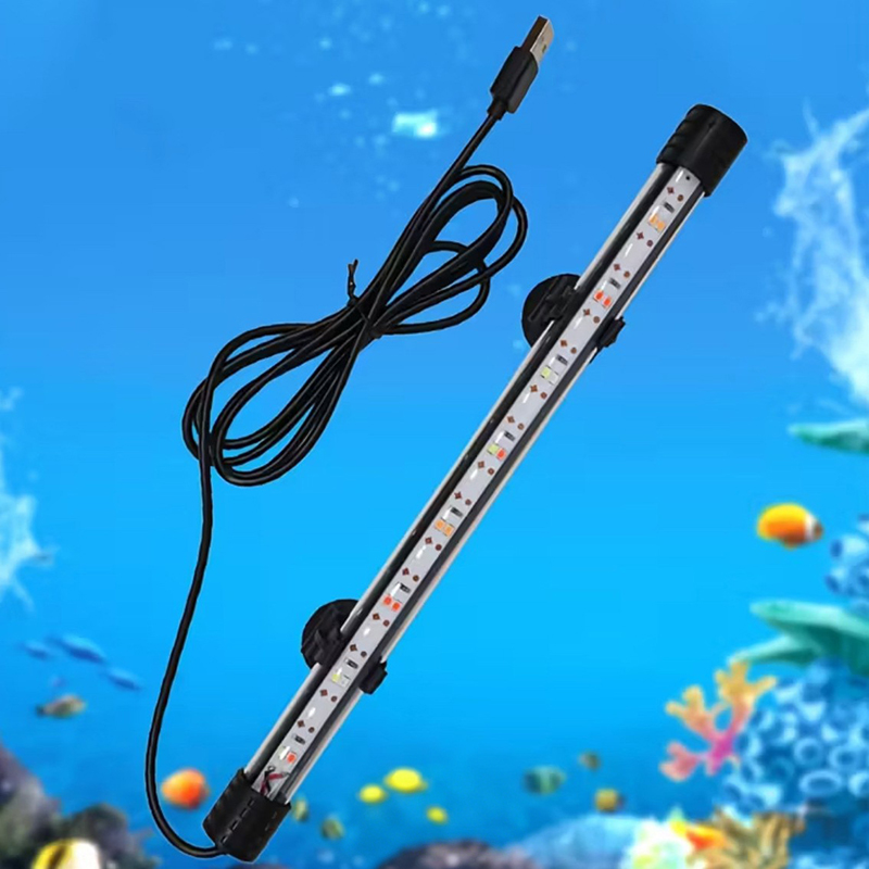 물고기 탱크 조명 수중 조명 잠수 램프 식물 성장 램프 - Aquarium Fish Light Lamp 리뷰 및 가격