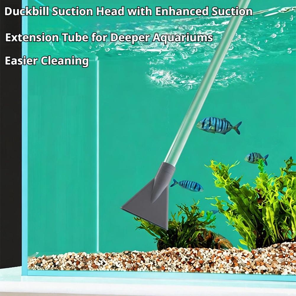 수동식 어항 사이펀 물갈이 키트, 자갈 청소기, 모래  - Aquarium Fish Tank Cleaner 리뷰 및 가격