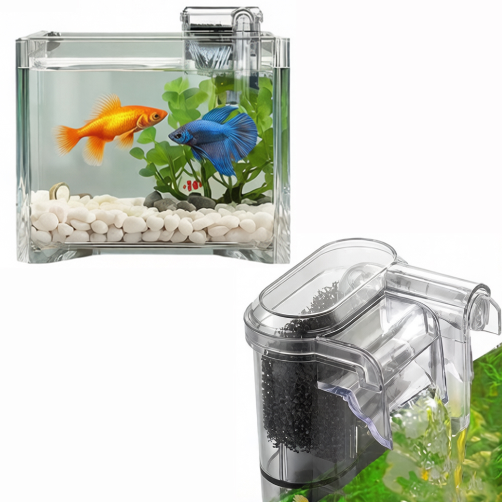새로운 어항용 걸이식 필터, 미니 필터, USB, 2. - Aquarium Xl 리뷰 및 가격