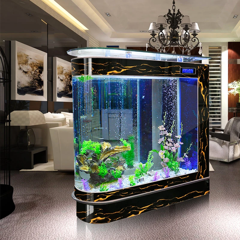 총알 모양 대형 어항 글로브 파티션 생태 유리 어항 바 - Aquarium Xl 리뷰 및 가격