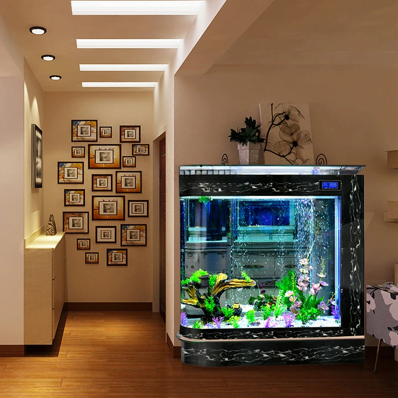 총알 모양 대형 어항 글로브 파티션 생태 유리 어항 바 - Aquarium Xl 리뷰 및 가격