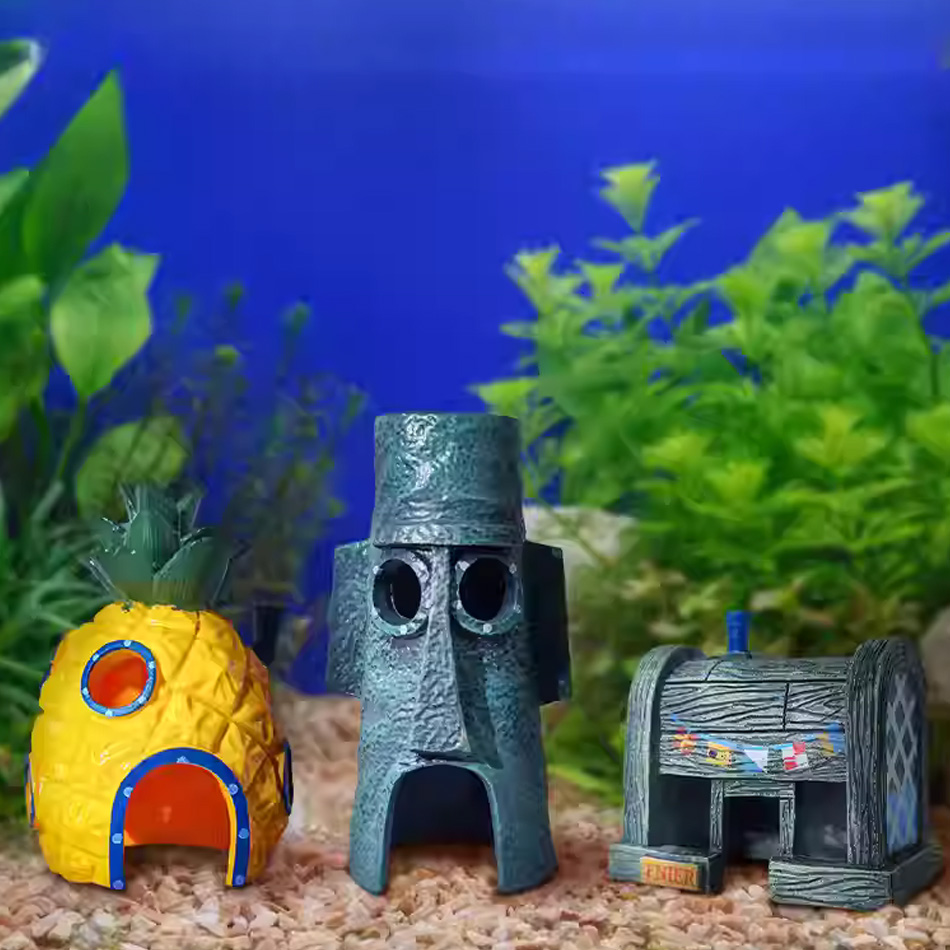 3개입 만화 물고기 탱크 장식 캐릭터 장신구 시뮬레이션 - Aquarium Fish Japan 리뷰 및 가격