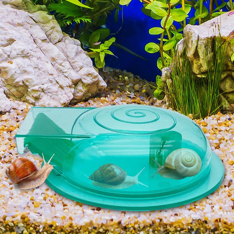 수족관 용 달팽이 포수 투명한 달팽이 포수 실용적인 청 - Aquarium Fish Tank Cleaner 리뷰 및 가격