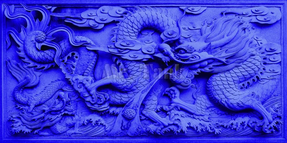 사용자 정의 크기 수족관 배경 포스터 자기 접착 블루  - Aquarium Fish Poster 리뷰 및 가격