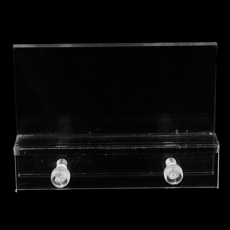 아크릴 투명 수족관 LED 조명 홀더 램프 고정 장치  - Aquarium Fish Light Lamp 리뷰 및 가격