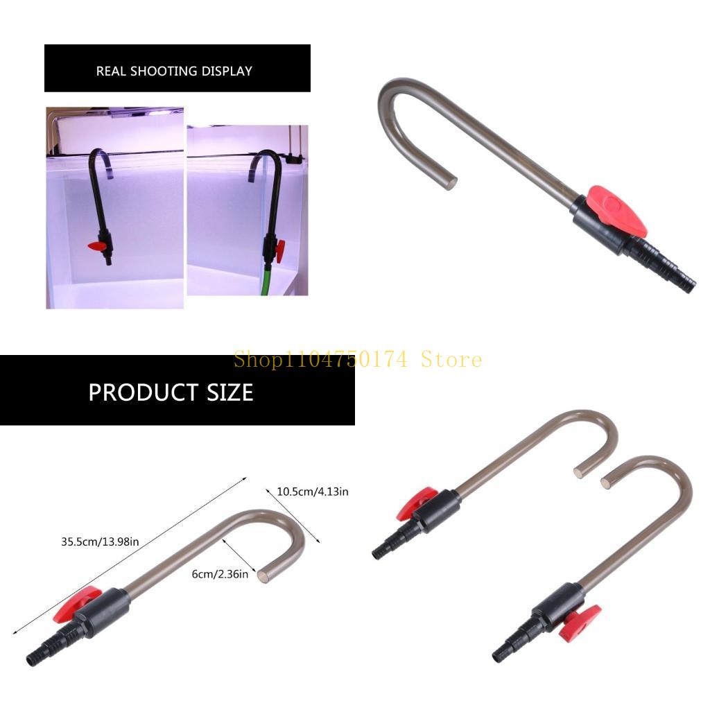 수족관 물 변경 장치 쉬운 사용 후크 모양 탱크 용 물 - Aquarium Fish Sale 리뷰 및 가격