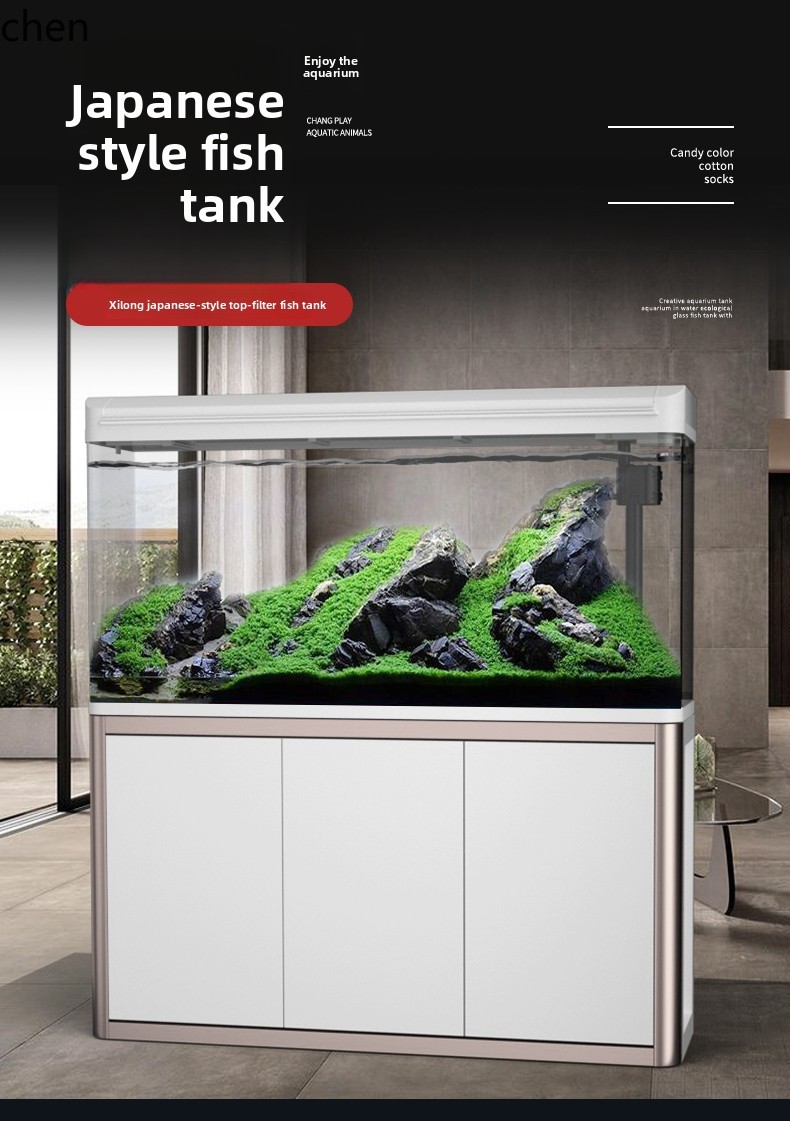 CZ 중형 거실 어항 대형 수족관 초투명 유리 조경 생 - Aquarium Xl 리뷰 및 가격