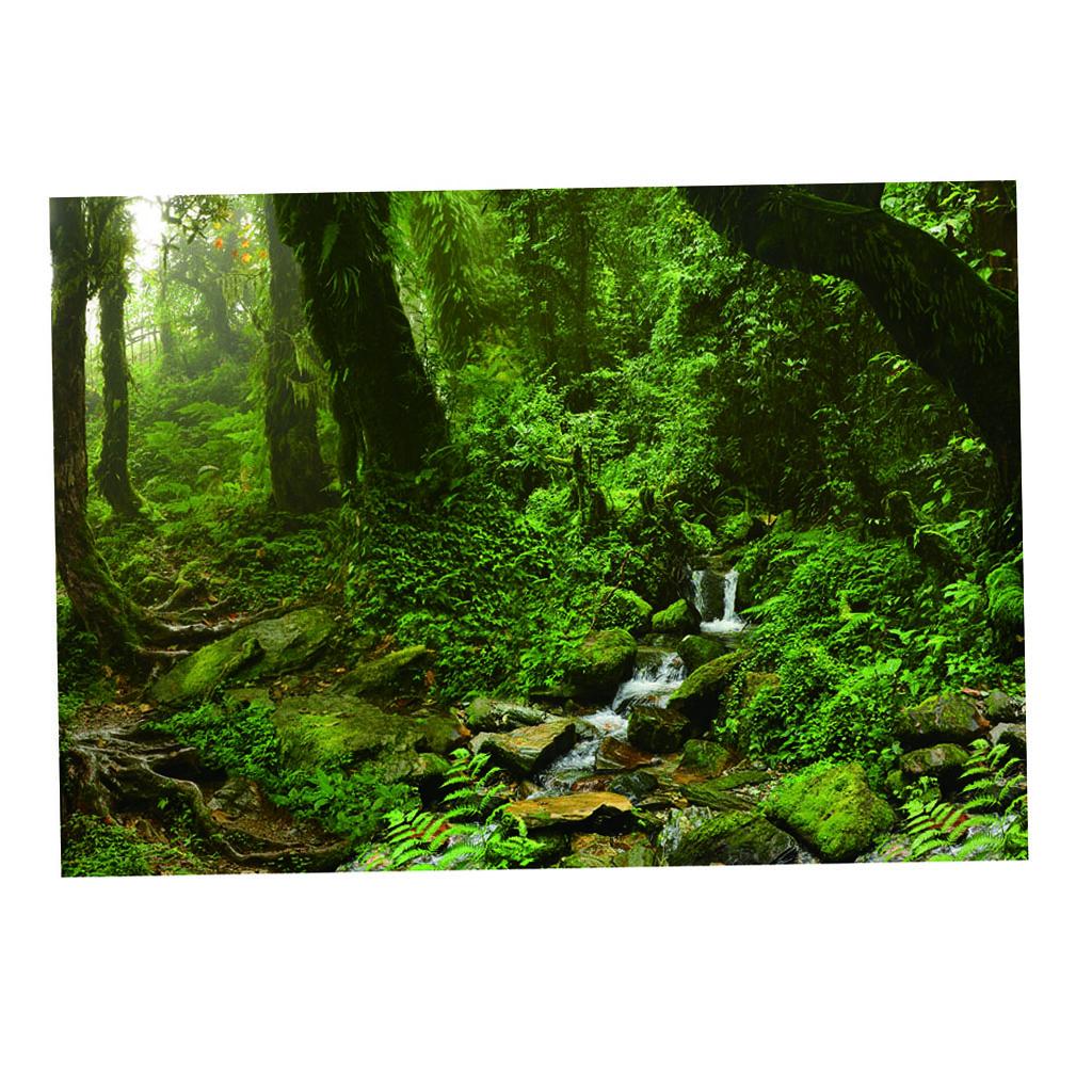 수족관 배경 포스터 생생한 색상 자체 접착 PVC 물고 - Aquarium Fish Poster 리뷰 및 가격