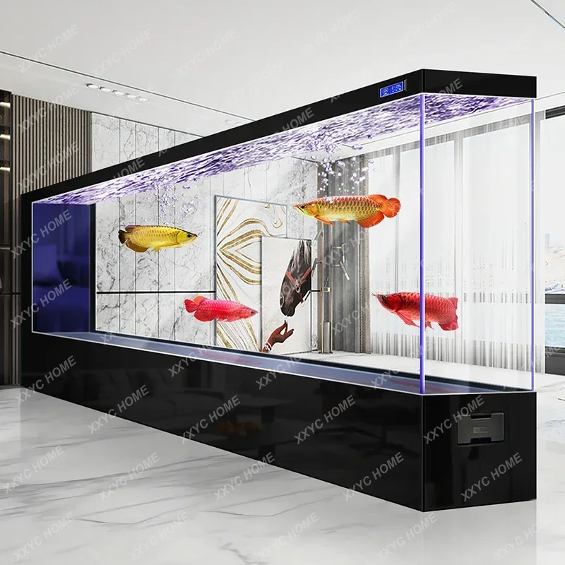 WWSuper 대형 천장까지 닿는 어항 거실 회사 호텔 - Aquarium Xl 리뷰 및 가격