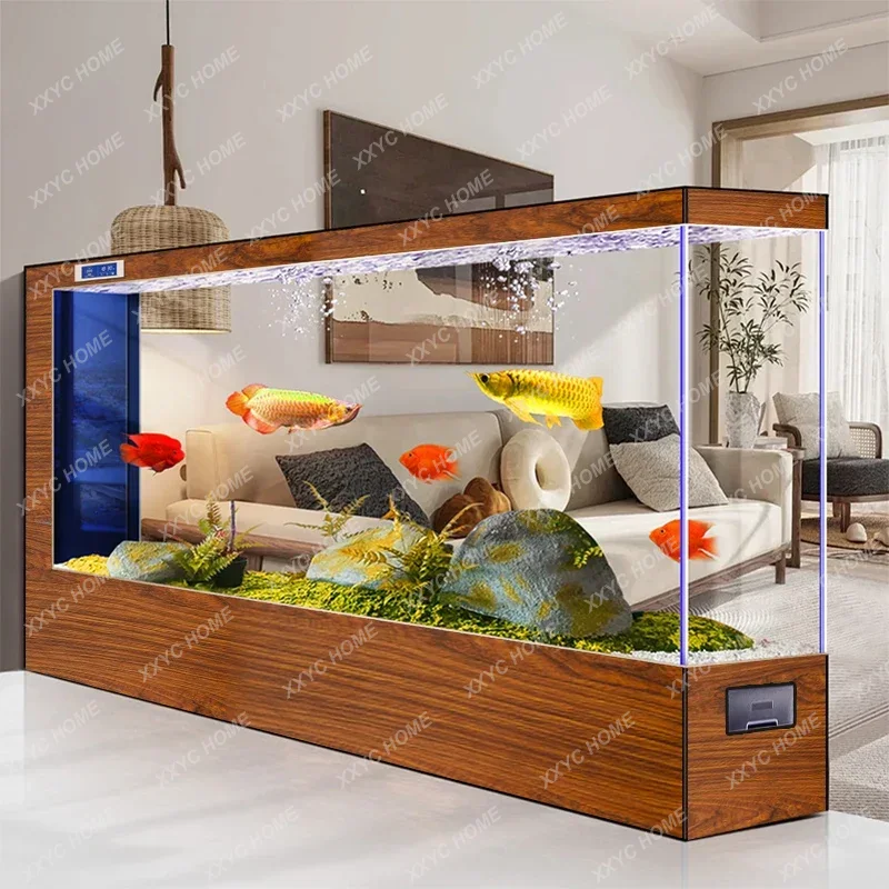 WWSuper 대형 천장까지 닿는 어항 거실 회사 호텔 - Aquarium Xl 리뷰 및 가격