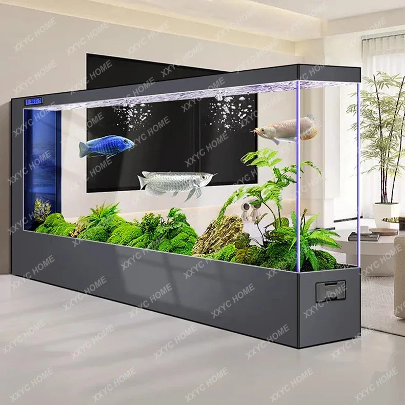 WWSuper 대형 천장까지 닿는 어항 거실 회사 호텔 - Aquarium Xl 리뷰 및 가격