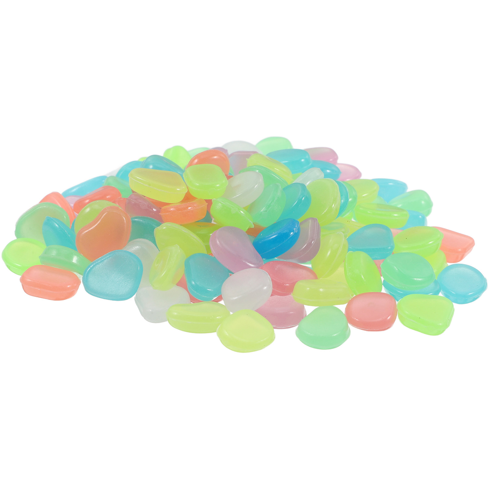 400개 야광 자갈 물고기 수조 자갈 정원 조경 발광석 - Aquarium Fish Glow In The Dark 리뷰 및 가격