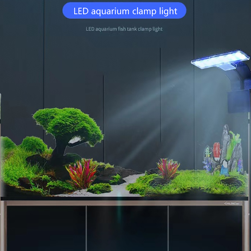【신제품】새로운 LED 방수 수족관 램프(어항 수생 식 - Aquarium Fish Light Lamp 리뷰 및 가격
