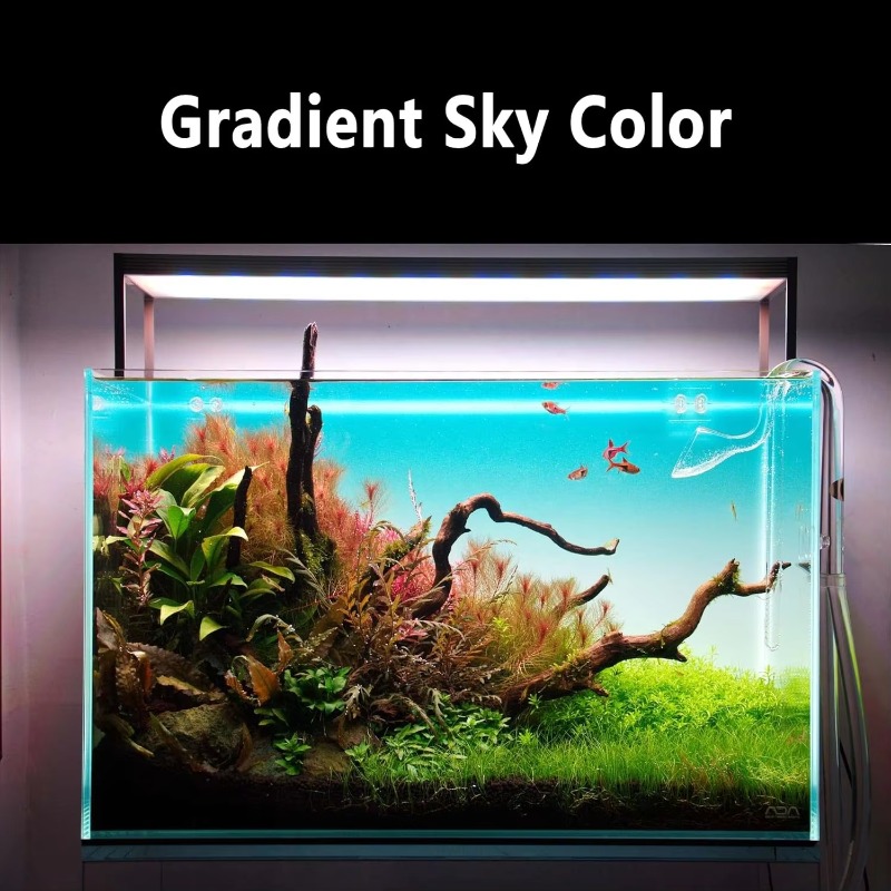 수족관 어항 아크릴 그라데이션 RGB LED 배경판 ( - Aquarium Fish Rate 리뷰 및 가격