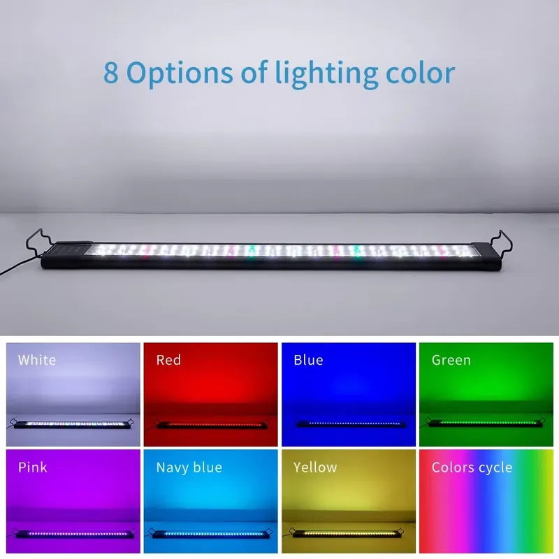 LED 프로그래밍 가능 수족관 조명 타이머 (75cm  - Aquarium Fish Light Lamp 리뷰 및 가격
