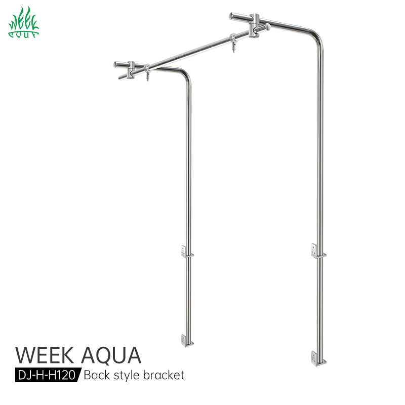 위카쿠아 DJ-H-H120 전문가용 스테인리스 스틸 수 - Aquarium Fish Light Lamp 리뷰 및 가격