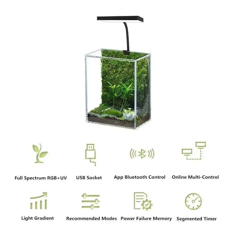 새롭고 재미있는 장난감 물고기 탱크 조경 장식, 빛나는 - Aquarium Fish Exporter 리뷰 및 가격