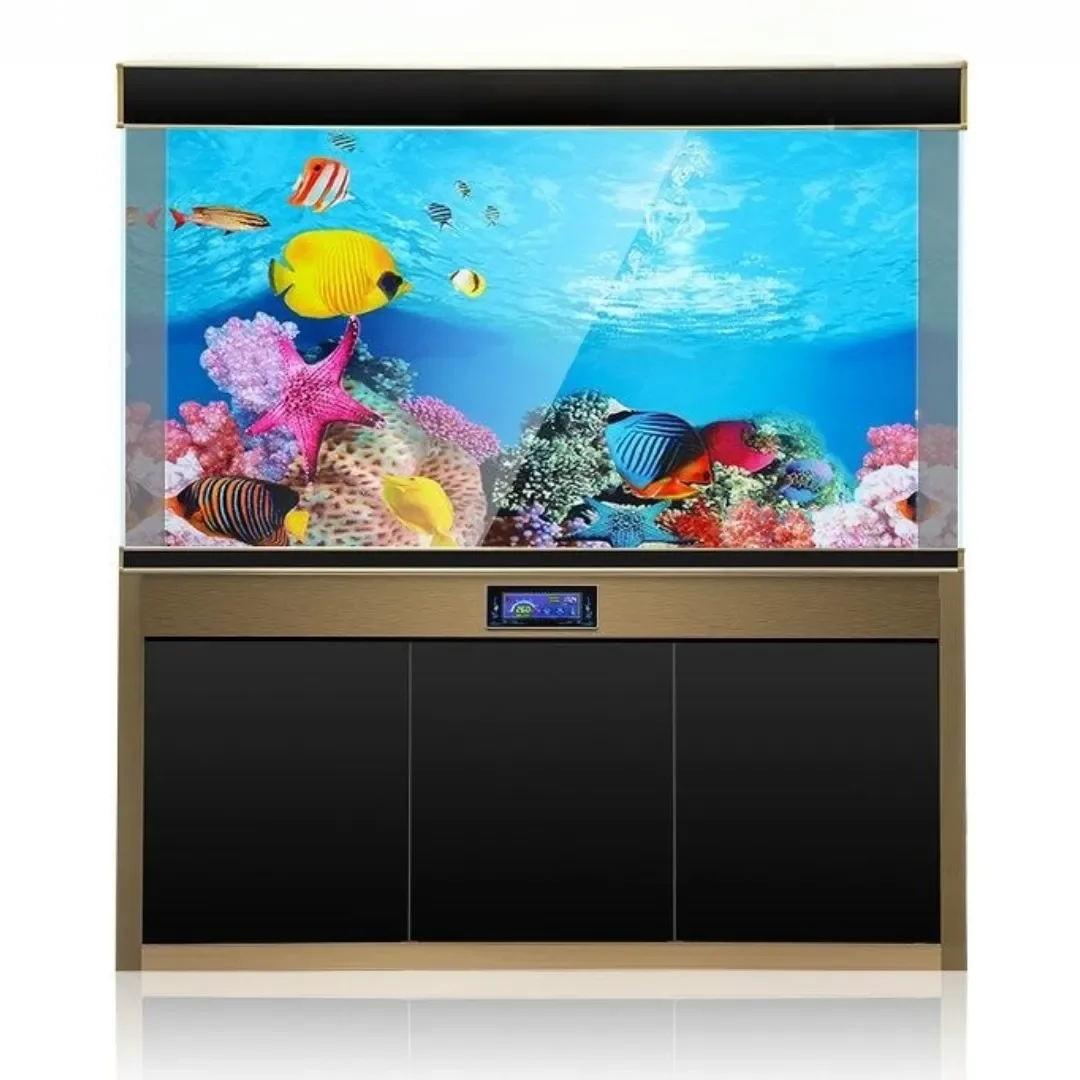 배경 수족관 3D 스티커 포스터 장식, 어항 해양 식물 - Aquarium Fish Poster 리뷰 및 가격