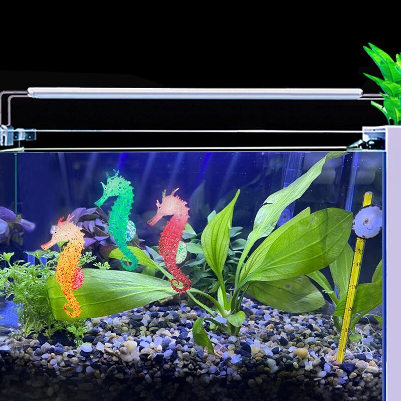 물고기 탱크 Aquascape 장식 시뮬레이션 흡입 컵 - Aquarium Fish Glow In The Dark 리뷰 및 가격