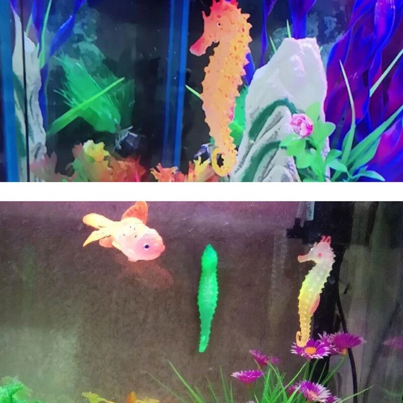 물고기 탱크 Aquascape 장식 시뮬레이션 흡입 컵 - Aquarium Fish Glow In The Dark 리뷰 및 가격
