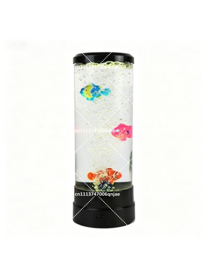시뮬레이션 LED 전자 어항 수족관 색상변환 버블 물고 - Aquarium Fish Light Lamp 리뷰 및 가격