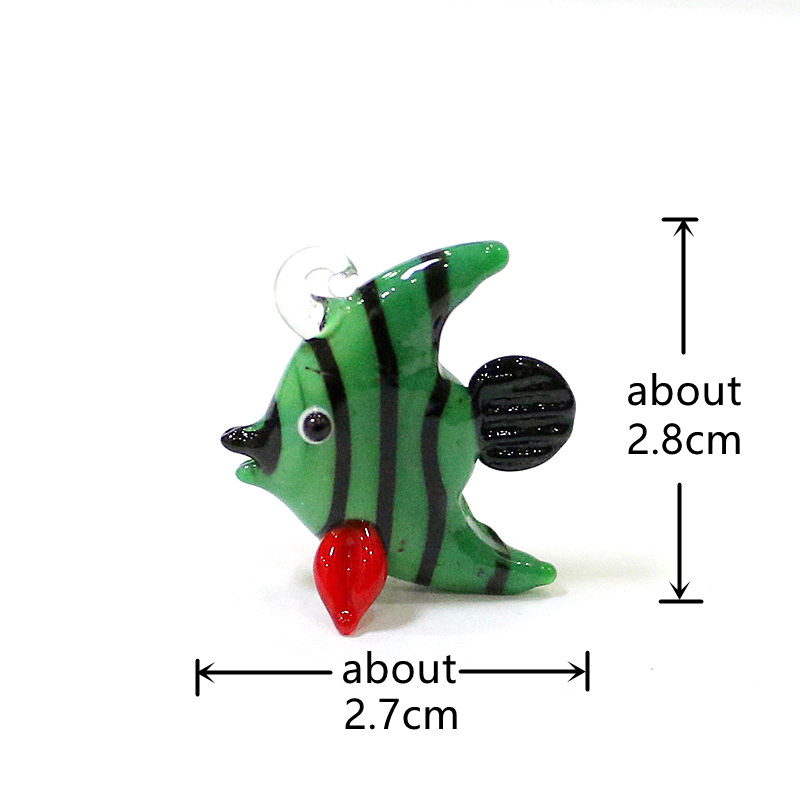 수족관 장식 액세서리 유리 열대 물고기 펜던트 일본식  - Aquarium Fish Japan 리뷰 및 가격