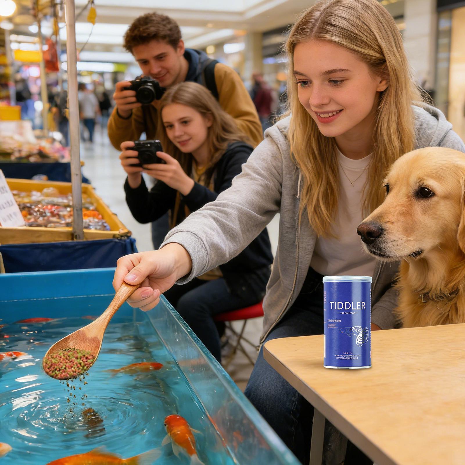 물고기 사료 펠릿, 어항 간식, 소형 베타 물고기 사료 - Aquarium Fish Price 리뷰 및 가격
