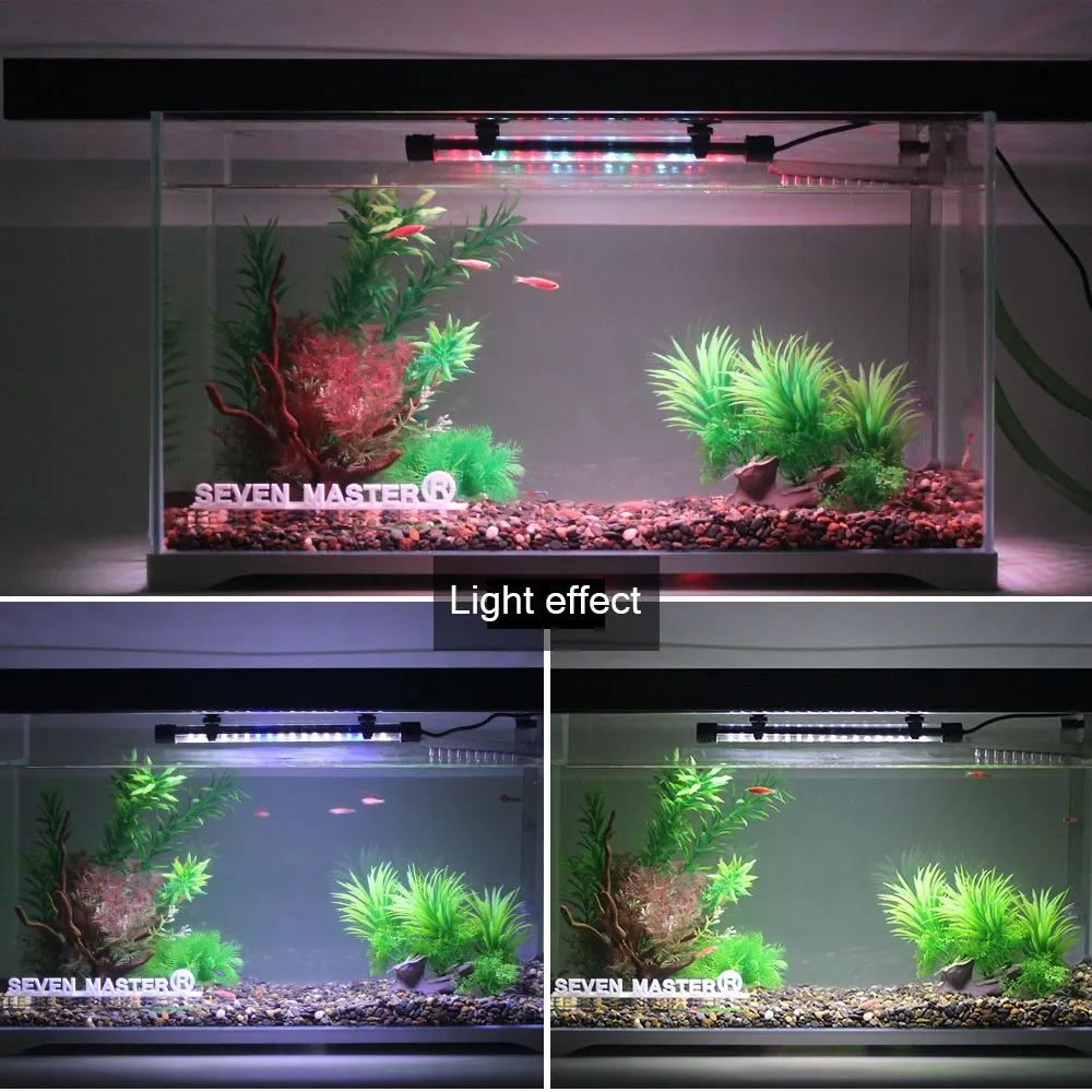 58CM 수족관 빛 LED 식물 성장 램프 방수 물고기 - Aquarium Fish Light Lamp 리뷰 및 가격