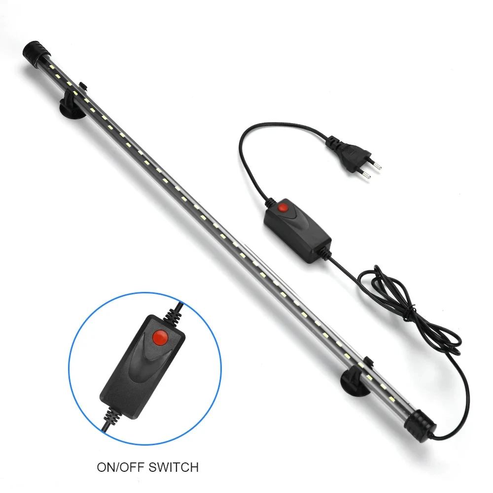 58CM 수족관 빛 LED 식물 성장 램프 방수 물고기 - Aquarium Fish Light Lamp 리뷰 및 가격