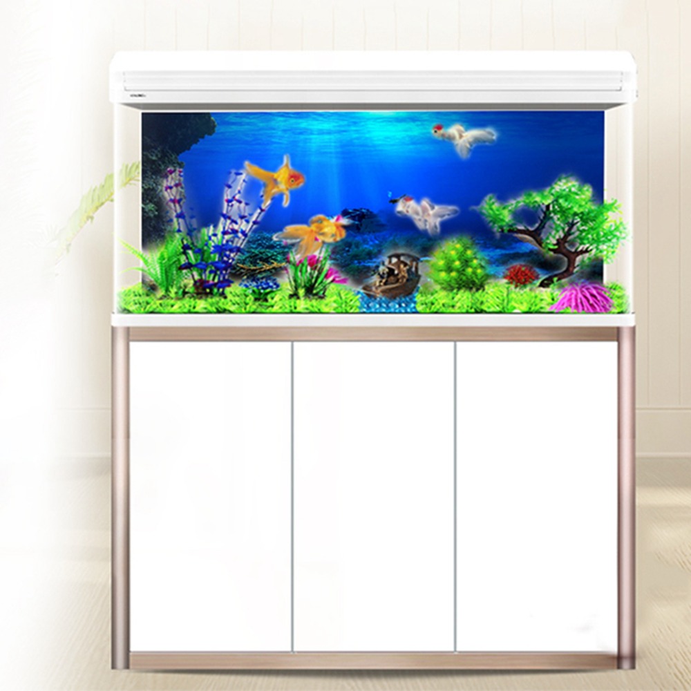 PVC 수족관 배경 포스터 접착식 두꺼운 3D 수족관  - Aquarium Fish Poster 리뷰 및 가격