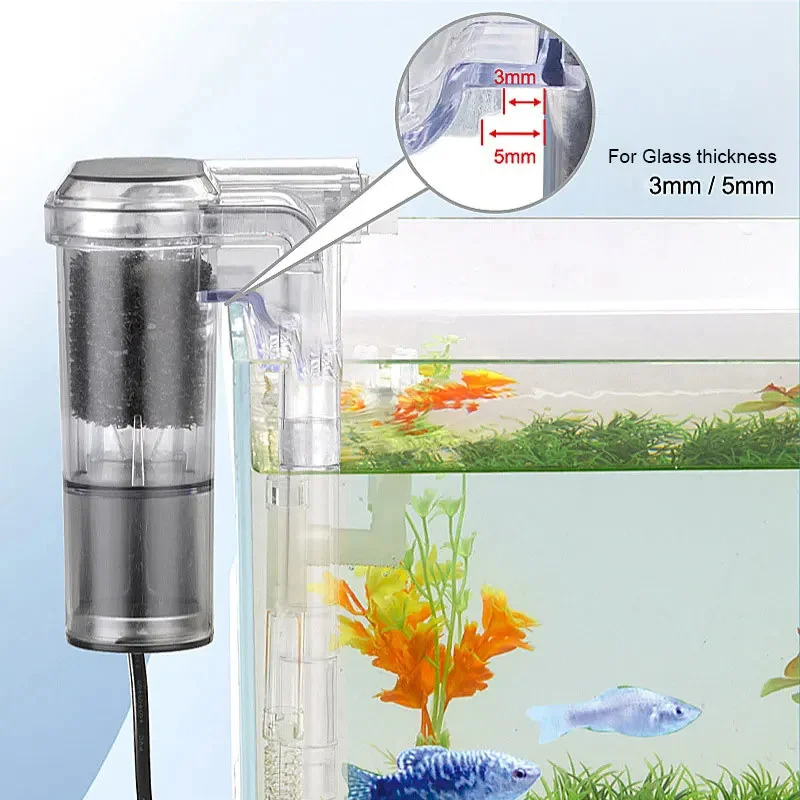 어항용 신형 서스펜디드 필터, 미니 필터, USB, 2 - Aquarium Xl 리뷰 및 가격