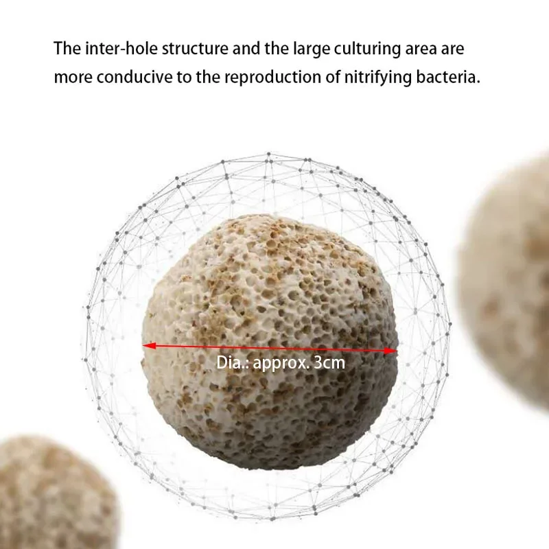10pcs 20pcs 고품질 수족관 바이오 공 생화학  - Aquarium Fish Ball 리뷰 및 가격