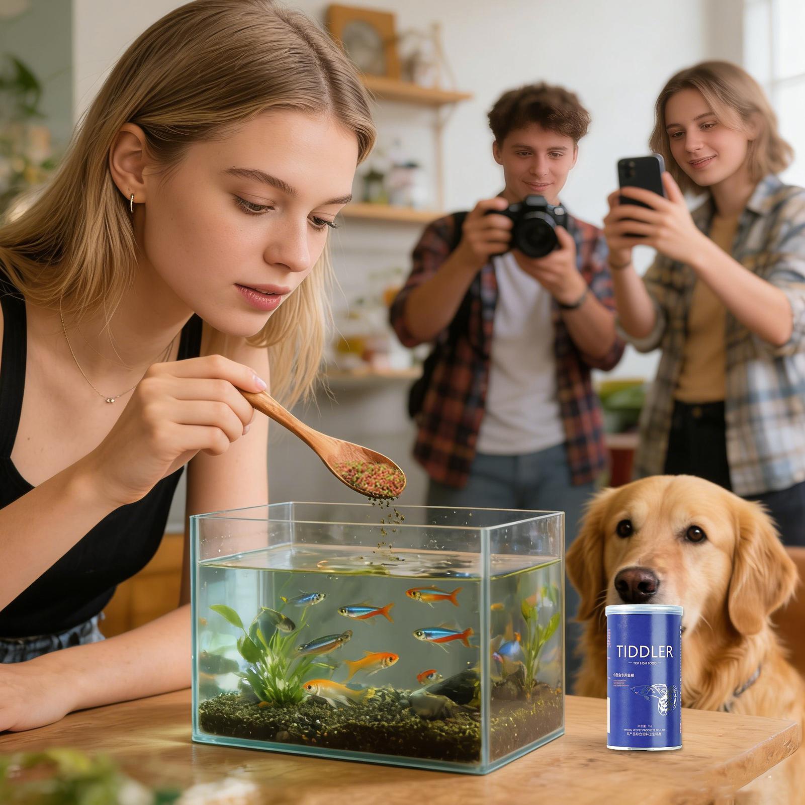 물고기 사료, 어항 사료, 소형 베타 물고기 사료 (번 - Aquarium Fish Price 리뷰 및 가격