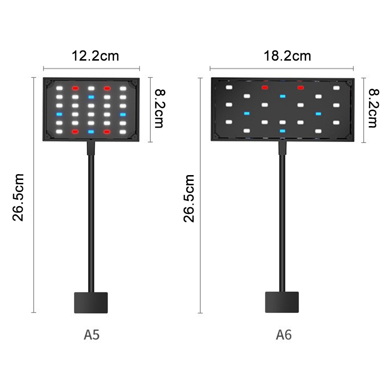 수족관 USB LED 빛 전체 스펙트럼 수생 식물 성장 - Aquarium Fish Light Lamp 리뷰 및 가격