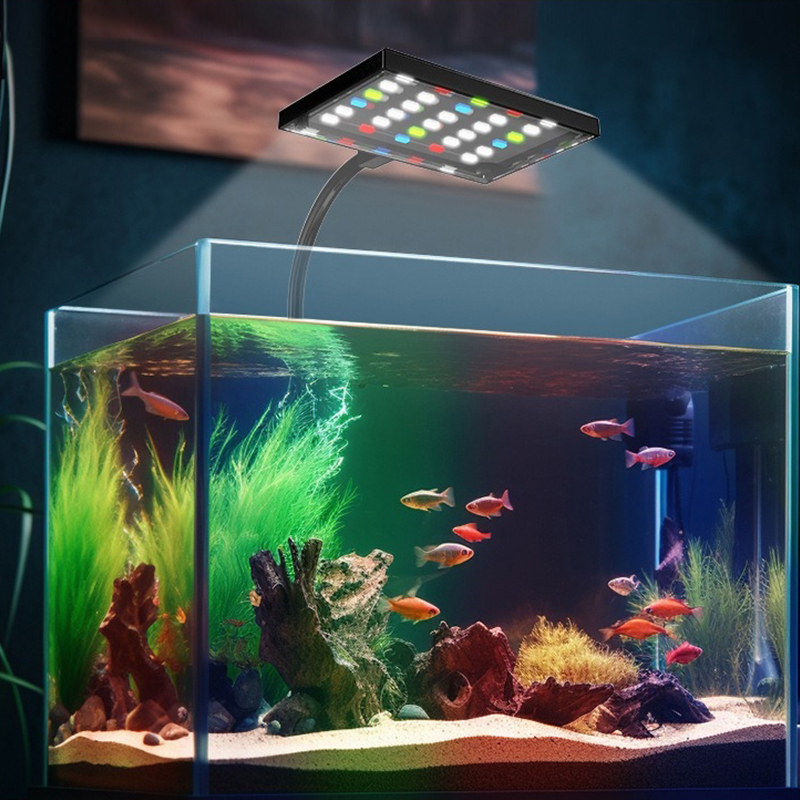 수족관 USB LED 빛 전체 스펙트럼 수생 식물 성장 - Aquarium Fish Light Lamp 리뷰 및 가격