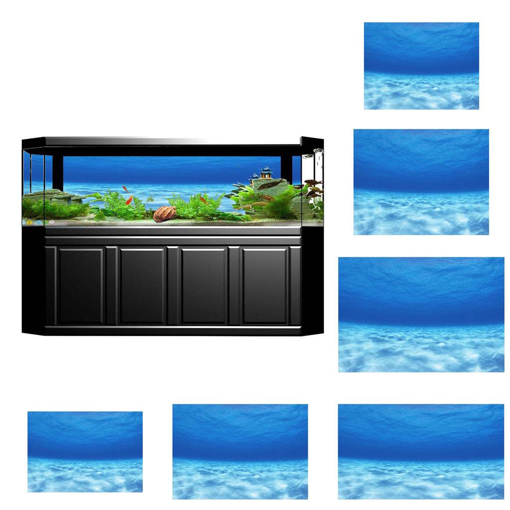 측면 장식용 수족관 배경 포스터 물고기 배경 스티커,  - Aquarium Fish Poster 리뷰 및 가격