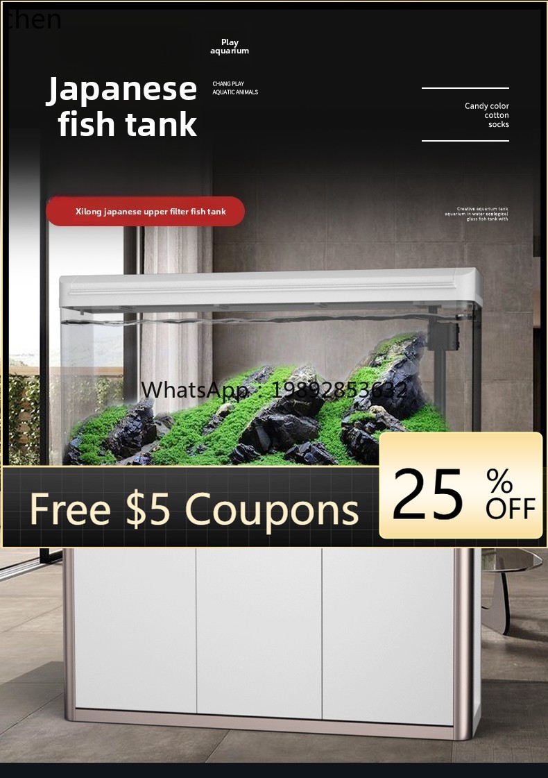 LYY 어항 수족관 가정용 대형, 중형 및 소형 발코니 - Aquarium Xl 리뷰 및 가격