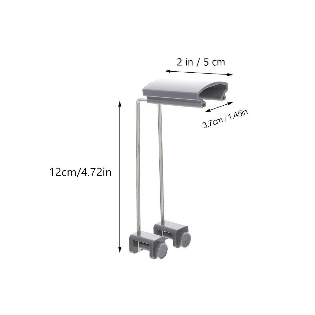 2Pcs 수족관 라이트 스탠드 조정 가능한 LED 탱크 - Aquarium Fish Light Lamp 리뷰 및 가격