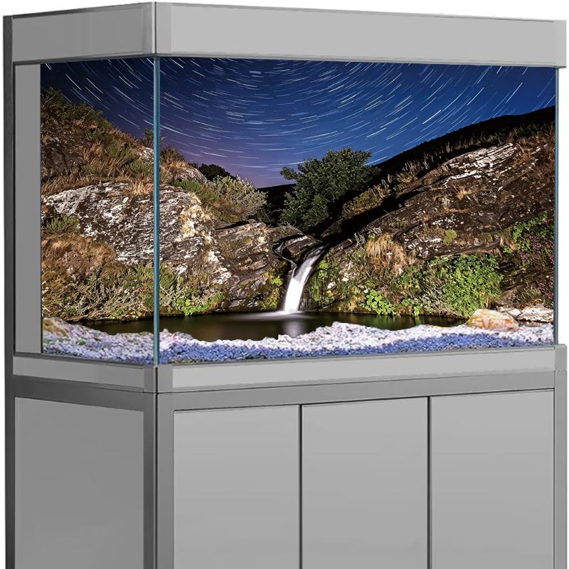 3D 열대 해변 바다 섬 수족관 배경 스티커 자가 접착 - Aquarium Fish Poster 리뷰 및 가격